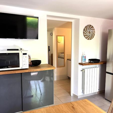 Appartement Deux Pieces Donnant Sur Un Jardin Antibes Kültér fotó