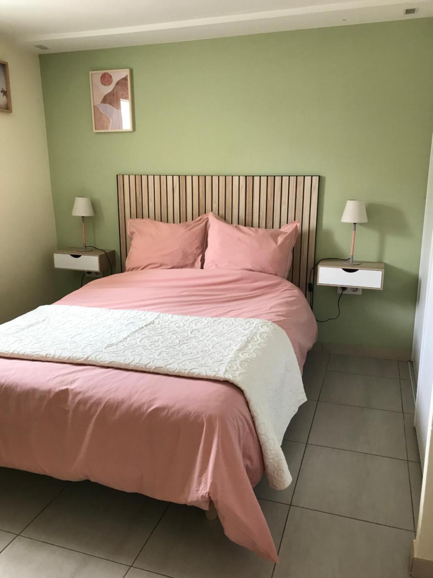 Appartement Deux Pieces Donnant Sur Un Jardin Antibes Kültér fotó