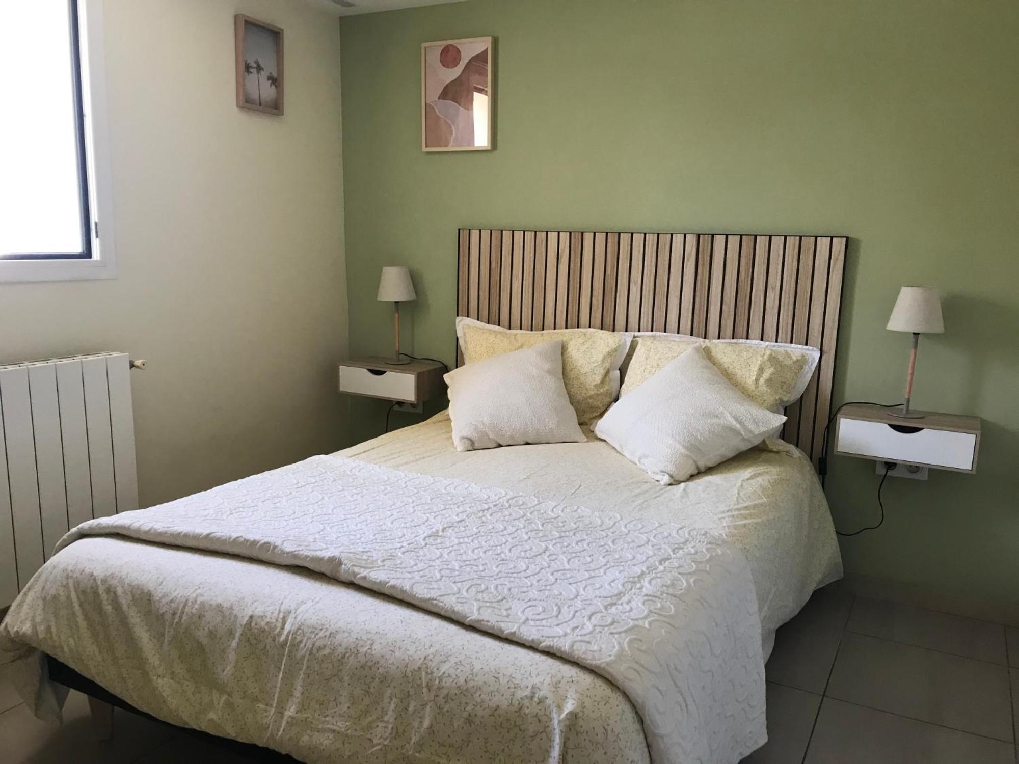 Appartement Deux Pieces Donnant Sur Un Jardin Antibes Kültér fotó